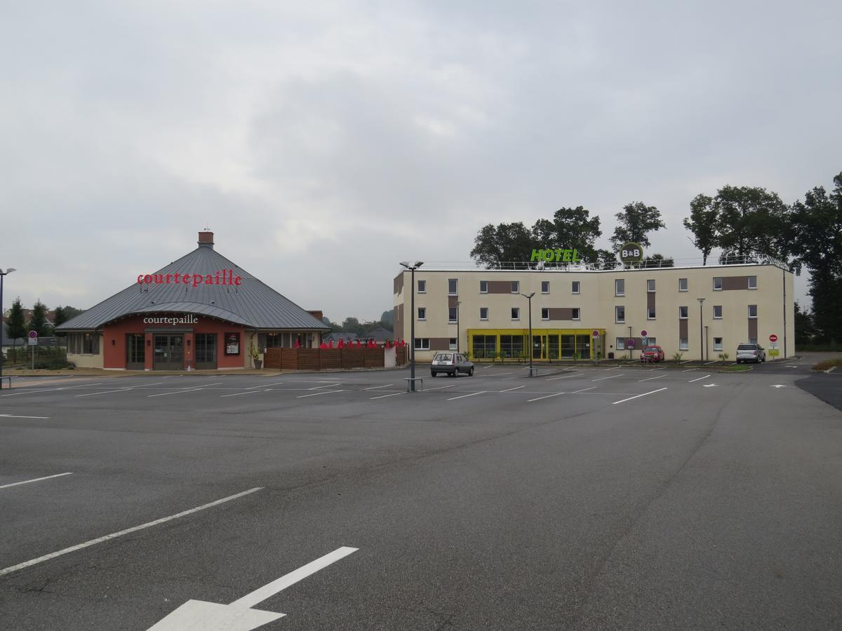 B&B Hotel Yvetot Εξωτερικό φωτογραφία